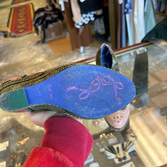 Vintage platform booties - Picture 5 of 7